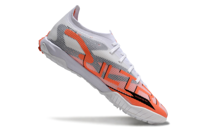 Puma Ultra Ultimate TF Football Shoes - White/Red/Black