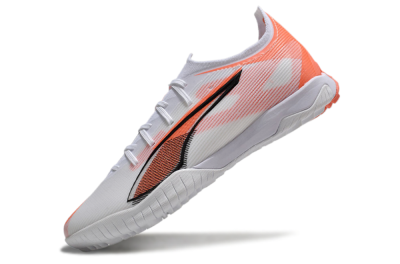 Puma Ultra Ultimate TF Football Shoes - White/Red/Black
