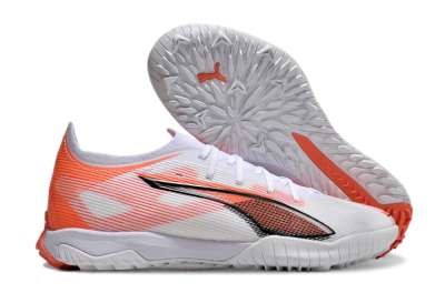 Puma Ultra Ultimate TF Football Shoes - White/Red/Black