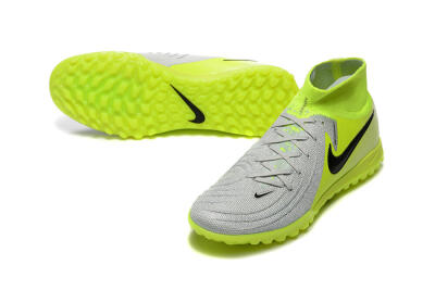 Nike Phantom Luna Elite TF Football Shoes - Grey/Yellow/Black