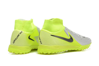 Nike Phantom Luna Elite TF Football Shoes - Grey/Yellow/Black