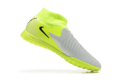 Nike Phantom Luna Elite TF Football Shoes - Grey/Yellow/Black