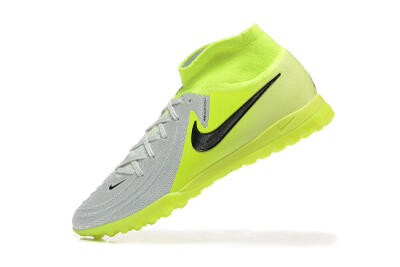 Nike Phantom Luna Elite TF Football Shoes - Grey/Yellow/Black