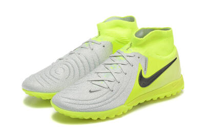 Nike Phantom Luna Elite TF Football Shoes - Grey/Yellow/Black