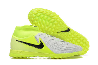 Nike Phantom Luna Elite TF Football Shoes - Grey/Yellow/Black
