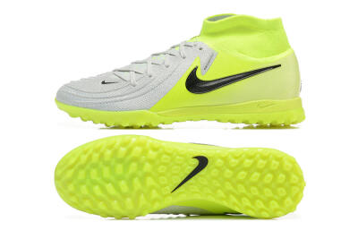 Nike Phantom Luna Elite TF Football Shoes - Grey/Yellow/Black