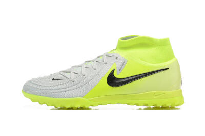 Nike Phantom Luna Elite TF Football Shoes - Grey/Yellow/Black