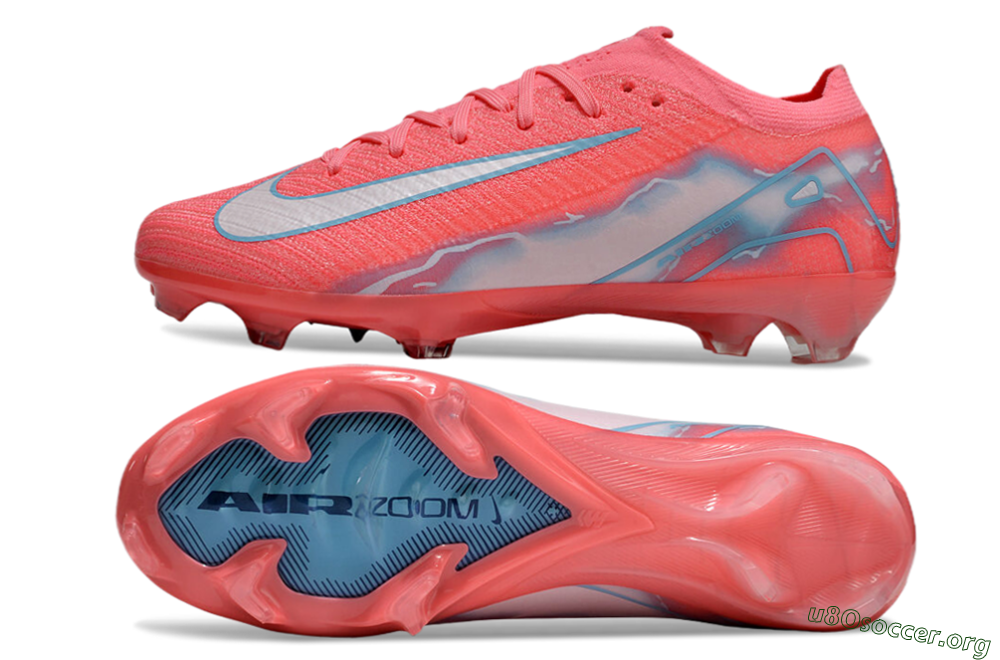 Nike Air Zoom Mercurial Vapor 16 Elite FG Football Boots - Red/Silver/Blue 1