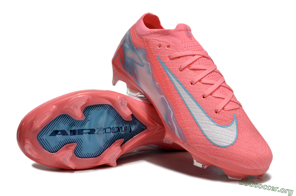 Nike Air Zoom Mercurial Vapor 16 Elite FG Football Boots - Red/Silver/Blue 0