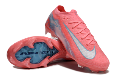 Nike Air Zoom Mercurial Vapor 16 Elite FG Football Boots - Red/Silver/Blue