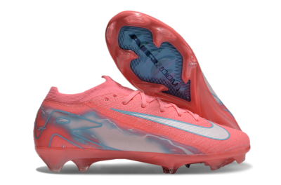 Nike Air Zoom Mercurial Vapor 16 Elite FG Football Boots - Red/Silver/Blue
