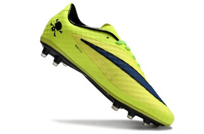 Nike Hypervenom Phantom FG Football Boots - Yellow/Blue/Black