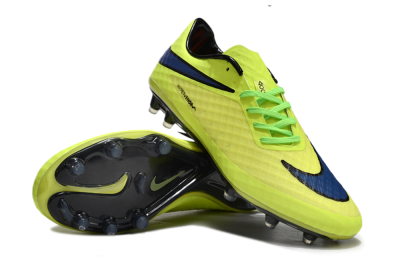 Nike Hypervenom Phantom FG Football Boots - Yellow/Blue/Black