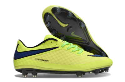 Nike Hypervenom Phantom FG Football Boots - Yellow/Blue/Black