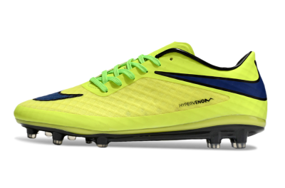 Nike Hypervenom Phantom FG Football Boots - Yellow/Blue/Black