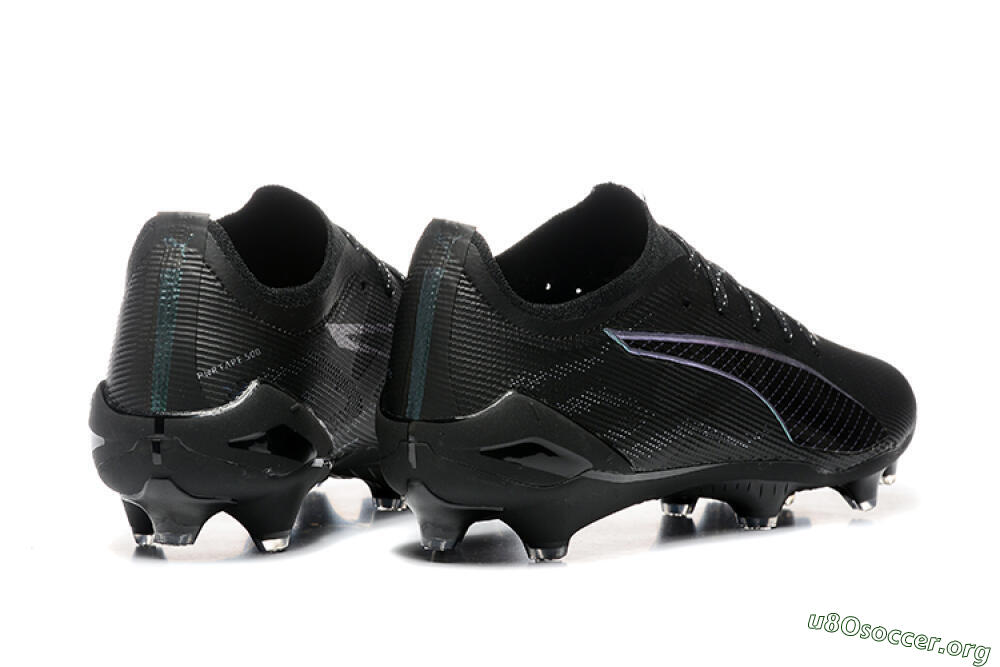 Puma Ultra 5 Ultimate FG Football Boots - Black/Jade/White 9