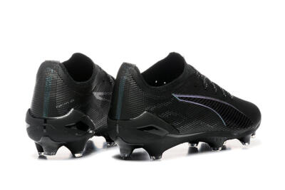 Puma Ultra 5 Ultimate FG Football Boots - Black/Jade/White