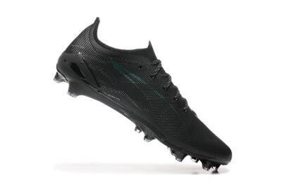 Puma Ultra 5 Ultimate FG Football Boots - Black/Jade/White