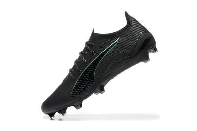 Puma Ultra 5 Ultimate FG Football Boots - Black/Jade/White