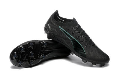 Puma Ultra 5 Ultimate FG Football Boots - Black/Jade/White