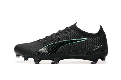 Puma Ultra 5 Ultimate FG Football Boots - Black/Jade/White