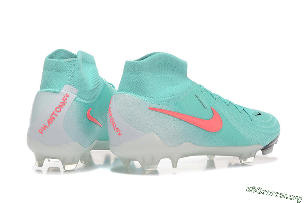 Nike Phantom Luna Elite FG Football Boots - Jade/Red/White 9