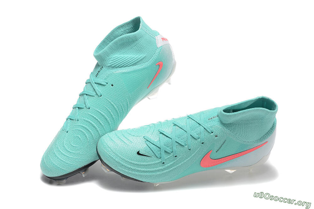 Nike Phantom Luna Elite FG Football Boots - Jade/Red/White 6