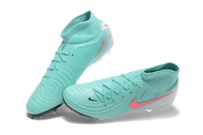 Nike Phantom Luna Elite FG Football Boots - Jade/Red/White