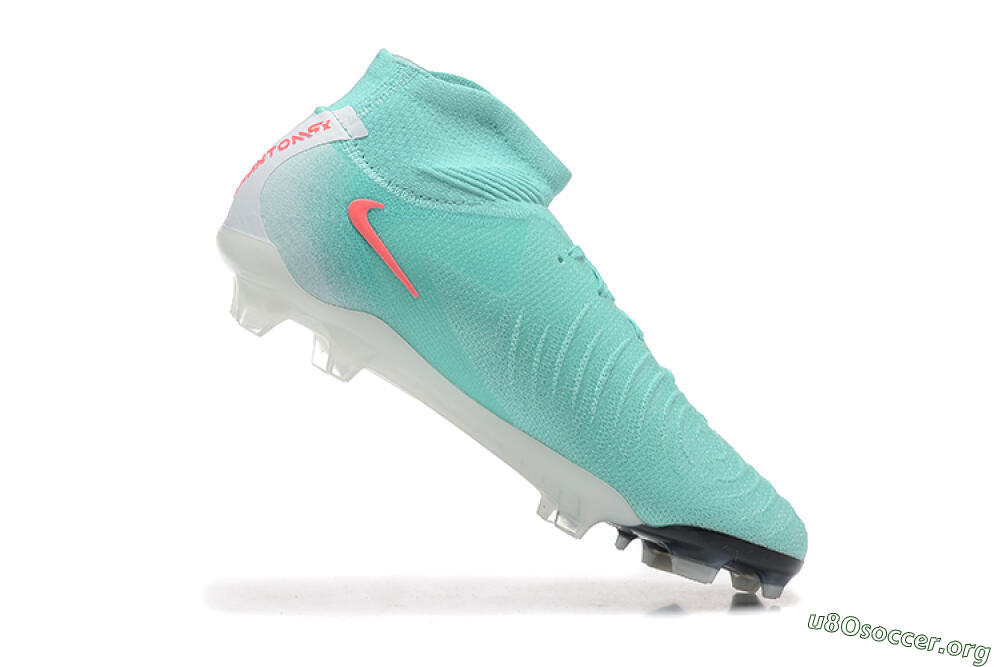 Nike Phantom Luna Elite FG Football Boots - Jade/Red/White 7