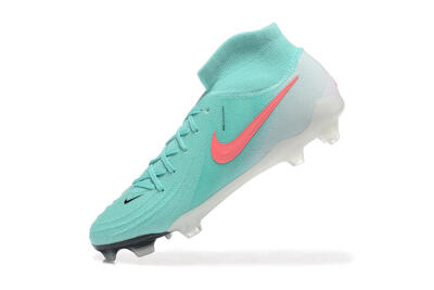 Nike Phantom Luna Elite FG Football Boots - Jade/Red/White