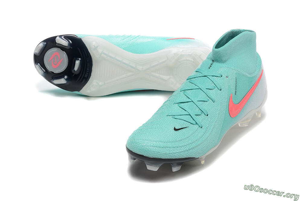 Nike Phantom Luna Elite FG Football Boots - Jade/Red/White 0