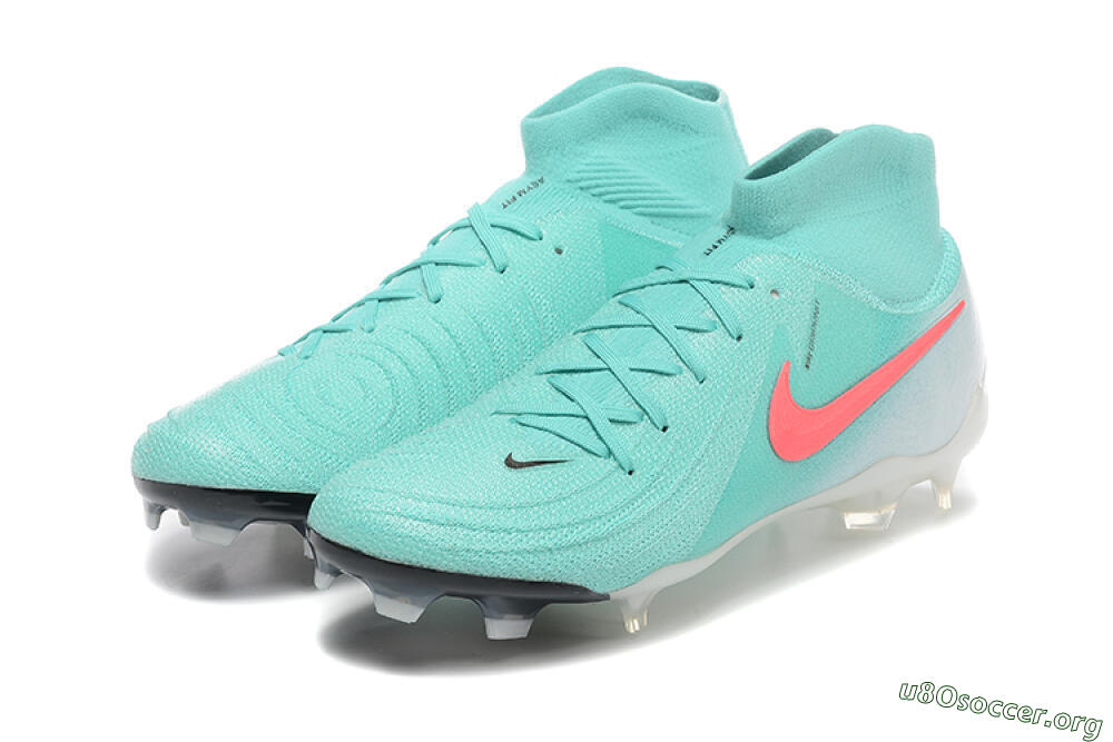 Nike Phantom Luna Elite FG Football Boots - Jade/Red/White 5