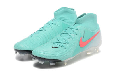 Nike Phantom Luna Elite FG Football Boots - Jade/Red/White