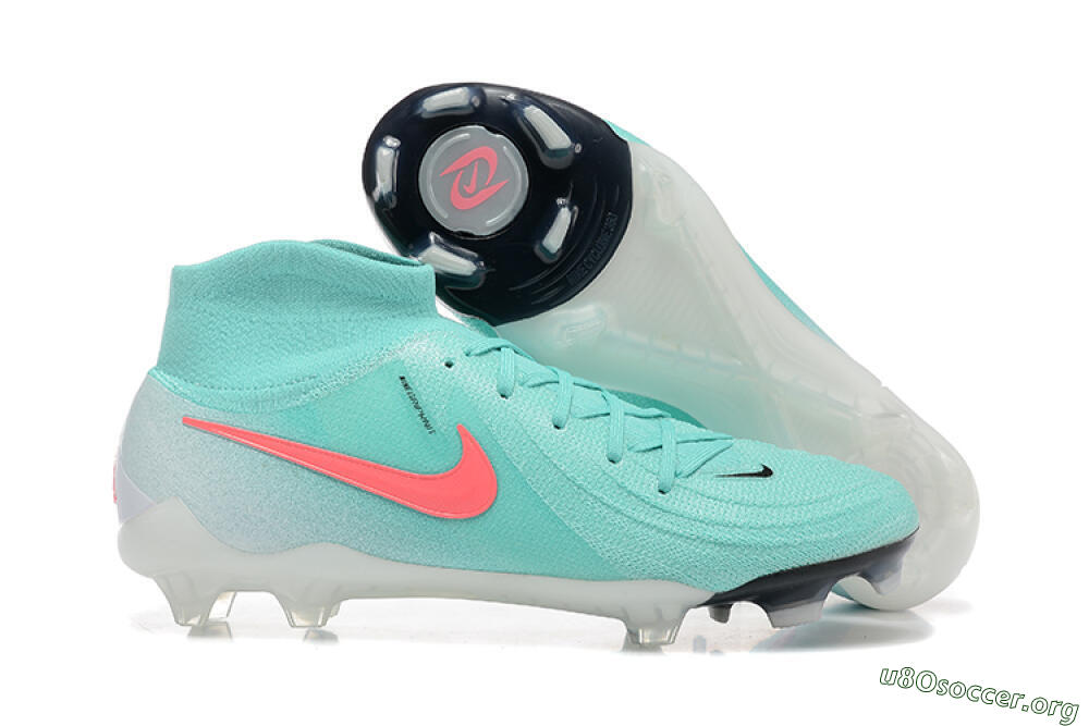 Nike Phantom Luna Elite FG Football Boots - Jade/Red/White 2