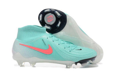 Nike Phantom Luna Elite FG Football Boots - Jade/Red/White