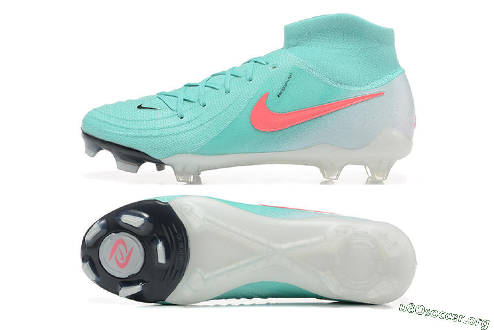 Nike Phantom Luna Elite FG Football Boots - Jade/Red/White 1