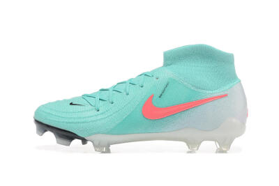 Nike Phantom Luna Elite FG Football Boots - Jade/Red/White