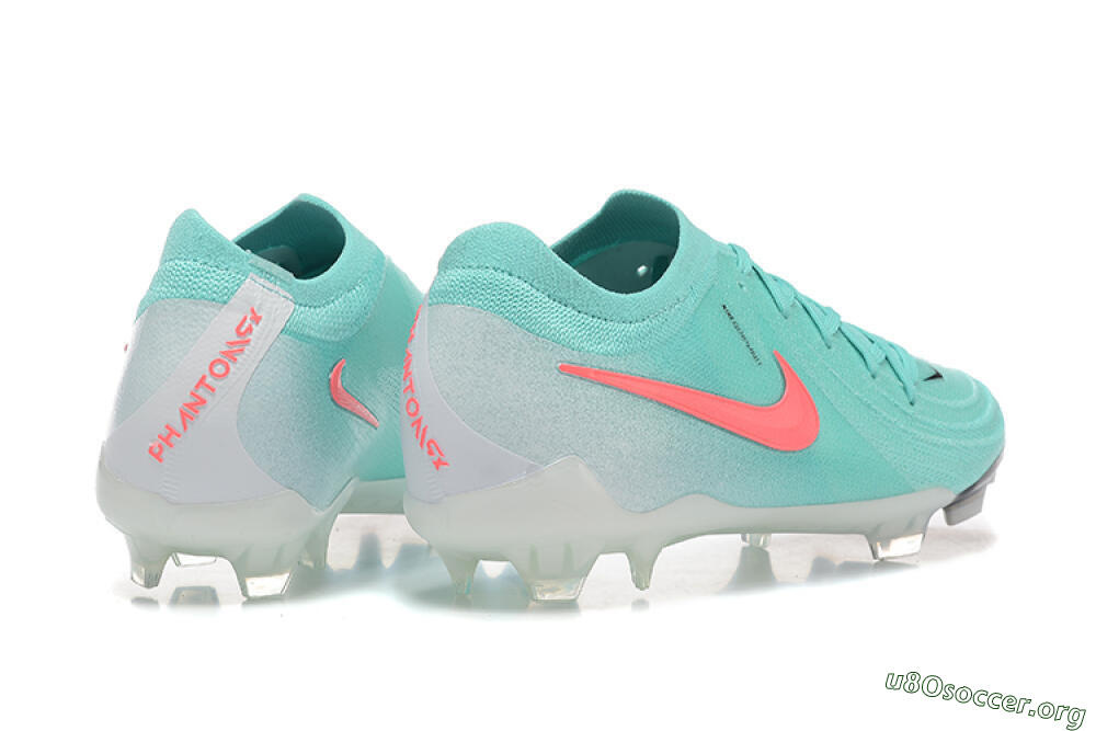 Nike Phantom Luna Elite FG Football Boots - Jade/Red/White 9