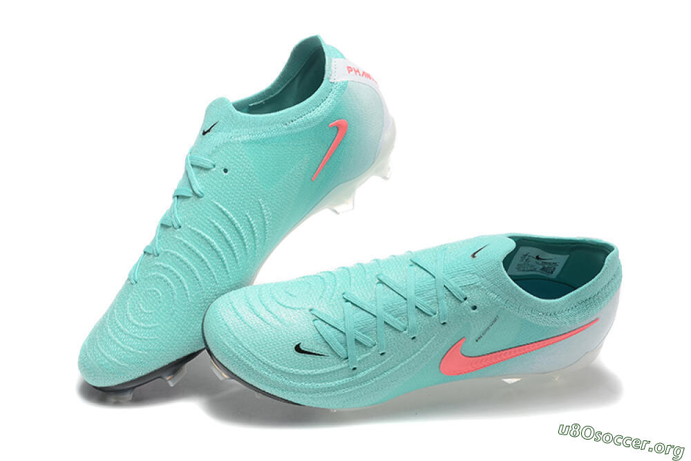Nike Phantom Luna Elite FG Football Boots - Jade/Red/White 6