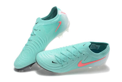 Nike Phantom Luna Elite FG Football Boots - Jade/Red/White