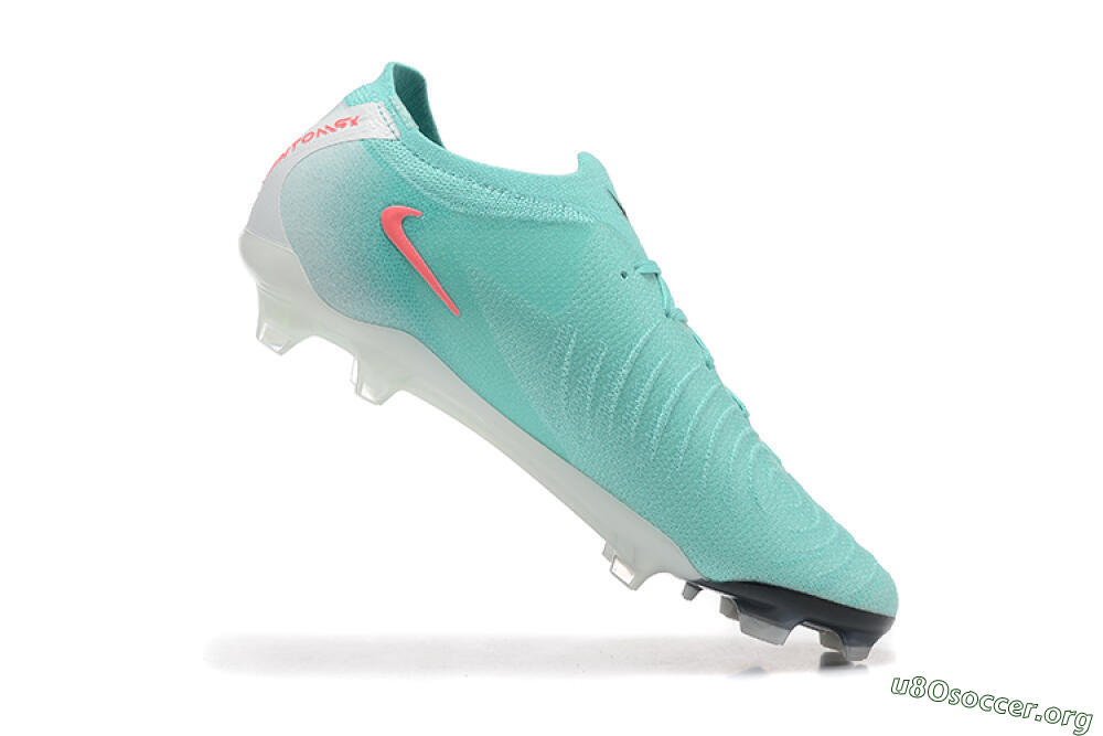 Nike Phantom Luna Elite FG Football Boots - Jade/Red/White 7