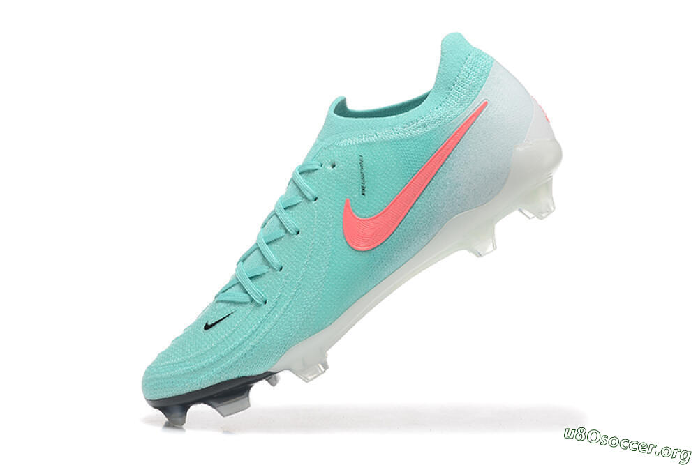 Nike Phantom Luna Elite FG Football Boots - Jade/Red/White 8