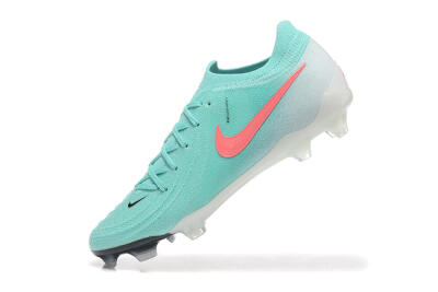 Nike Phantom Luna Elite FG Football Boots - Jade/Red/White