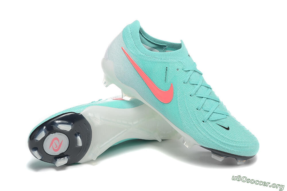 Nike Phantom Luna Elite FG Football Boots - Jade/Red/White 4