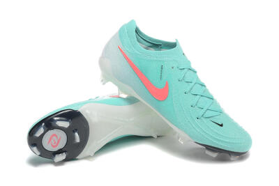 Nike Phantom Luna Elite FG Football Boots - Jade/Red/White