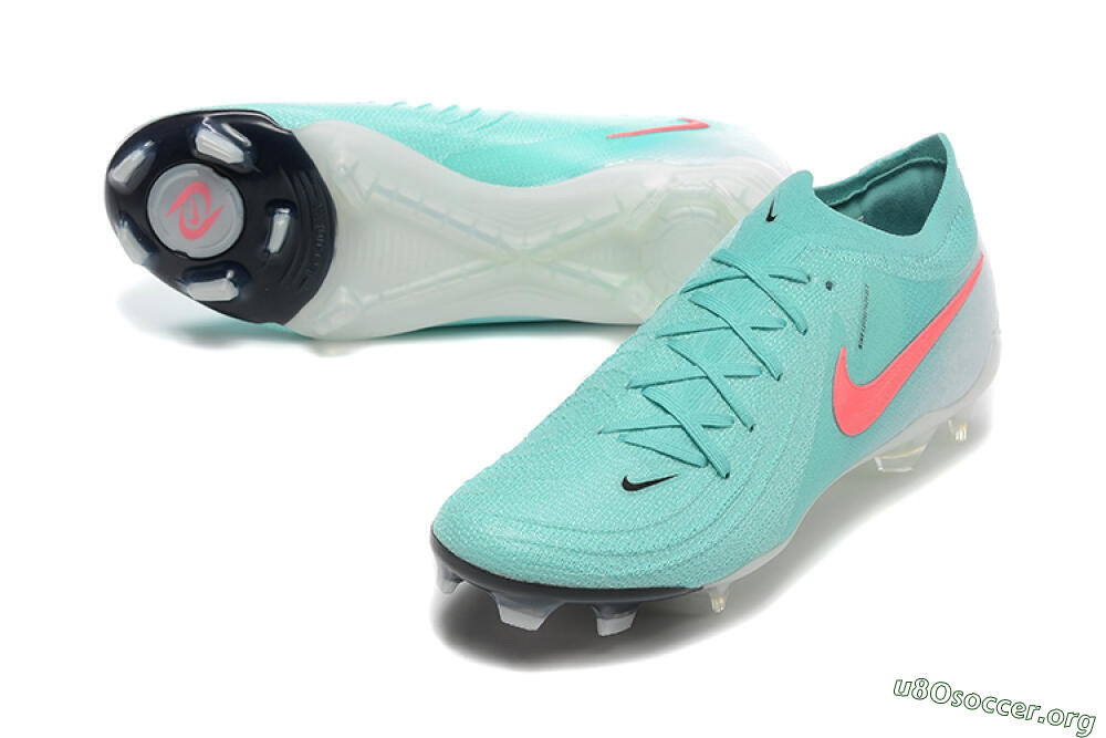 Nike Phantom Luna Elite FG Football Boots - Jade/Red/White 0