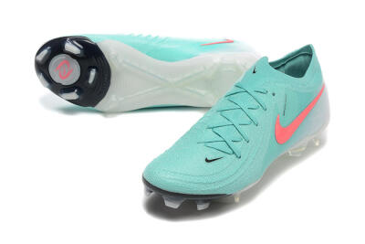 Nike Phantom Luna Elite FG Football Boots - Jade/Red/White