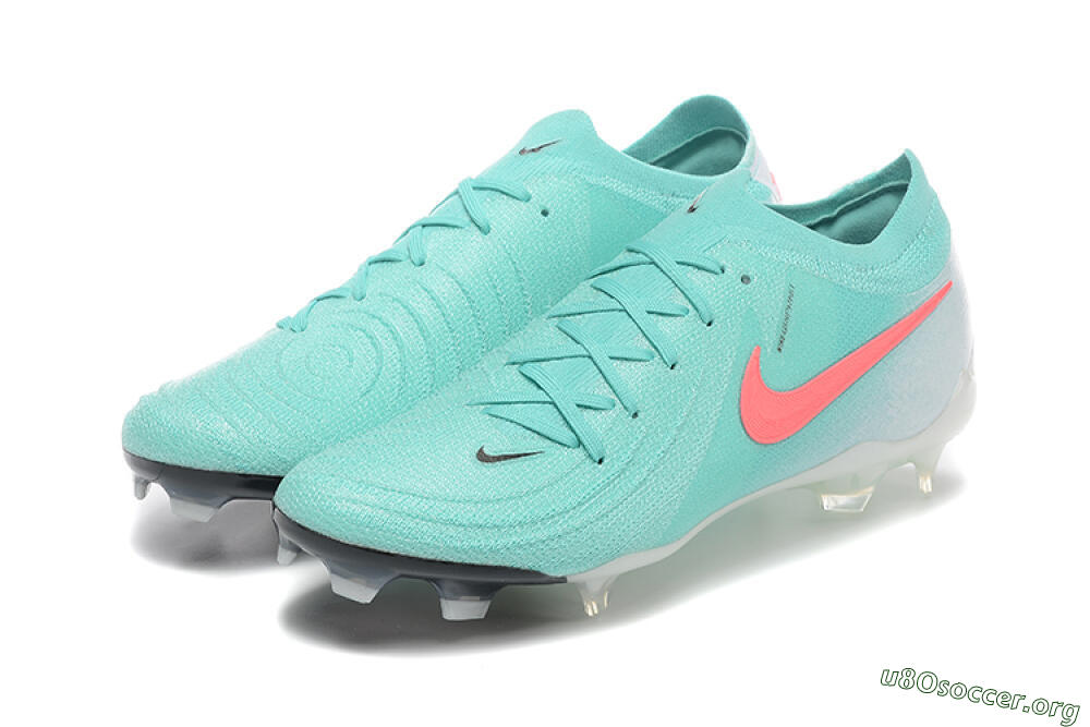 Nike Phantom Luna Elite FG Football Boots - Jade/Red/White 5