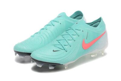 Nike Phantom Luna Elite FG Football Boots - Jade/Red/White