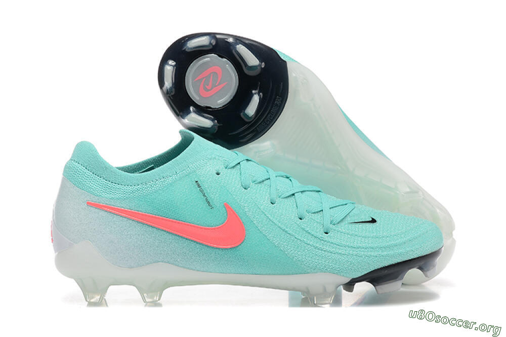 Nike Phantom Luna Elite FG Football Boots - Jade/Red/White 2